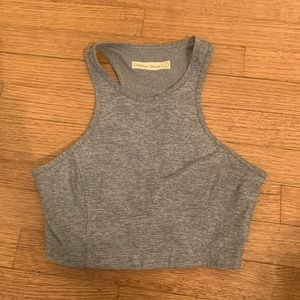 Outdoor voices Athena cropped bra